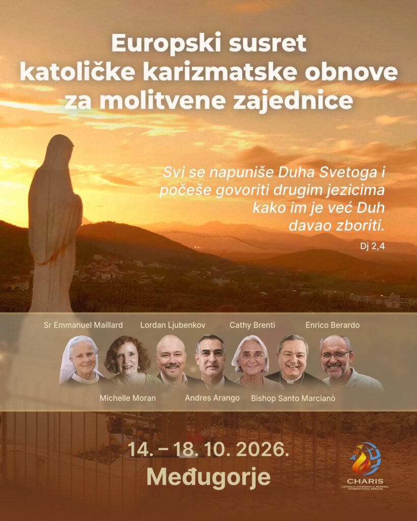 Europski susret katoličke karizmatske obnove za molitvene zajednice Međugorje